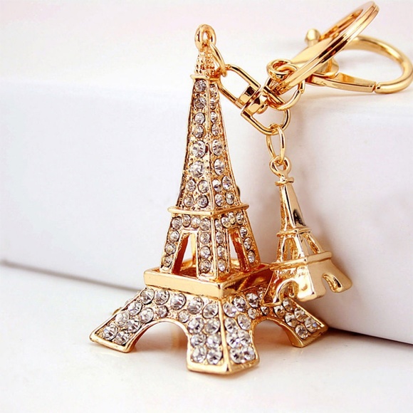 SOLD OUT Keyring Paris Crystal Handbag Pendant   4 for $20 - Picture 3 of 6